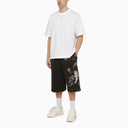 Off White™ Black Bermuda Shorts S.Matthew