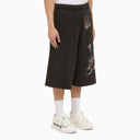 Off White™ Black Bermuda Shorts S.Matthew