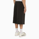 Off White™ Black Bermuda Shorts S.Matthew