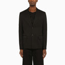 Off White ™ Classic Black Wool Blazer