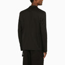 Off White ™ Classic Black Wool Blazer
