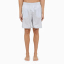 Off White™ Ice White Swimming Costume With Logo