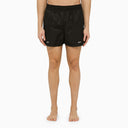 Off White™ Black Swim Shorts With Logo Off