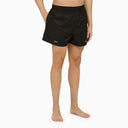 Off White™ Black Swim Shorts With Logo Off