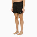 Off White™ Black Swim Shorts With Logo Off