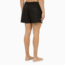 Off White™ Black Swim Shorts With Logo Off