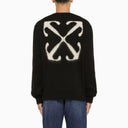 Off White™ Black Arrows Crew Neck Jumper