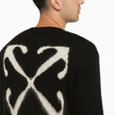 Off White™ Black Arrows Crew Neck Jumper