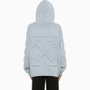 Off White™ Ice 3d Diag Cotton Sweatshirt - Balardi