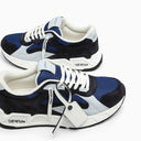 Off White ™ Sneaker Low Kick Off Blue