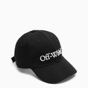 Off White™ Black Baseball Cap With Logo