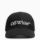 Off White™ Black Baseball Cap With Logo