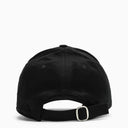 Off White™ Black Baseball Cap With Logo