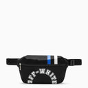 Off White™ Black Mesh Bumbag With Logo