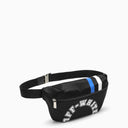 Off White™ Black Mesh Bumbag With Logo