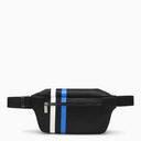 Off White™ Black Mesh Bumbag With Logo