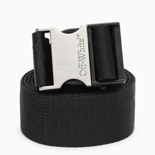 Off White™ Long Tape 35 Black Belt