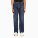 Off White™ Blue Cotton Denim Jeans