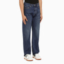 Off White™ Blue Cotton Denim Jeans