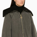 Patou Anthracite Denim Jacket