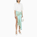 Off White™ Overlapping White/Multicolour Dress - Balardi