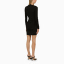 Off White™ Draped Black Dress