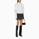 Off White™ White Cotton Double Shirt