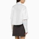 Off White™ White Cotton Double Shirt