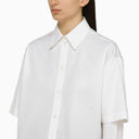 Off White™ White Cotton Double Shirt