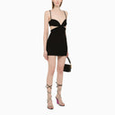 Off White™ Black Minidress In Jersey - Balardi