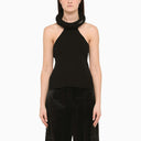 Off White™ Black Jersey Tank Top - Balardi