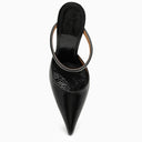 Off White™ Lollipop Black Leather Slingback