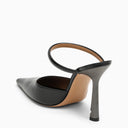 Off White™ Lollipop Black Leather Slingback