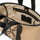 Off White™ Day Off Small Raffia Tote Bag
