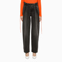 Off White™ Black Washed Balloon Jeans - Balardi