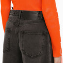 Off White™ Black Washed Balloon Jeans - Balardi