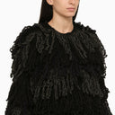 Roberto Collina Black Wool Jacket