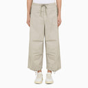 Autry Grey Cotton Sports Trousers