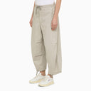 Autry Grey Cotton Sports Trousers