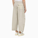 Autry Grey Cotton Sports Trousers
