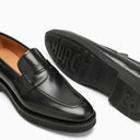 Church's Black Leather Loafer