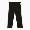 Pantalon de jogging Palm Angels Black and White avec logo