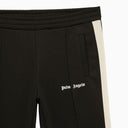 Pantalon de jogging Palm Angels Black and White avec logo