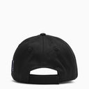Palm Angels Black Hat With Logo