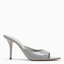 Gia Borghini Grey Perni 04 Mules - Balardi