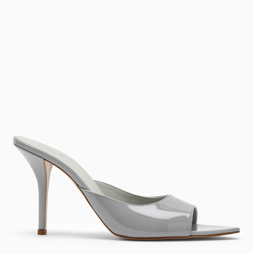 Gia Borghini Grey Perni 04 Mules - Balardi