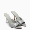 Gia Borghini Grey Perni 04 Mules - Balardi