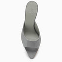 Gia Borghini Grey Perni 04 Mules - Balardi