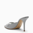 Gia Borghini Grey Perni 04 Mules - Balardi