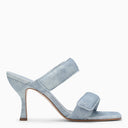 Gia Borghini Perni 03 Denim Sandal - Balardi